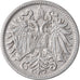 Monnaie, Autriche, Franz Joseph I, 10 Heller, 1907, TTB, Nickel, KM:2802