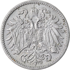 Moneta, Austria, Franz Joseph I, 10 Heller, 1910, EF(40-45), Nikiel, KM:2802