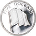 Coin, Bahamas, Elizabeth II, 5 Dollars, 1974, Franklin Mint, U.S.A., MS(65-70)