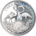 Coin, Bahamas, Elizabeth II, 2 Dollars, 1974, Franklin Mint, U.S.A., MS(65-70)