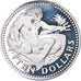 Coin, Barbados, 10 Dollars, 1973, Franklin Mint, MS(65-70), Silver, KM:17a