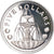 Munten, Barbados, 5 Dollars, 1973, Franklin Mint, FDC, Zilver, KM:16a