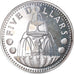 Moneda, Barbados, 5 Dollars, 1973, Franklin Mint, FDC, Plata, KM:16a