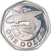 Coin, Barbados, Dollar, 1973, Franklin Mint, MS(65-70), Copper-nickel, KM:14.1