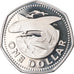Moneta, Barbados, Dollar, 1973, Franklin Mint, FDC, Rame-nichel, KM:14.1
