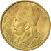 GREECE, 2 Drachmai, 1976, KM #117, MS(60-62), Nickel-Brass, 24, 6.04