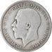 Moneta, Gran Bretagna, George V, Florin, Two Shillings, 1921, MB+, Argento
