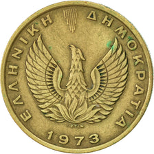 GIBRALTAR, 1/25 Crown, 1973, KM #662, EF(40-45), Gold, 13.9, 5.89
