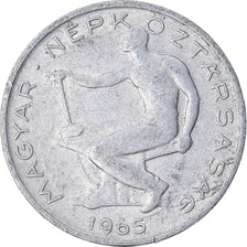 Monnaie, Hongrie, 50 Fillér, 1965, Budapest, TTB, Aluminium, KM:551