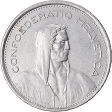 Coin, Switzerland, 5 Francs, 1974, Bern, EF(40-45), Copper-nickel, KM:40a.1
