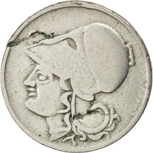 GREECE, 2 Drachmai, 1926, KM #70, VF(30-35), Copper-Nickel, 27, 7.81