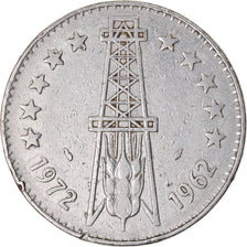 Moneta, Algeria, 5 Dinars, 1972, Paris, BB, Nichel, KM:105a.1