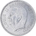Moneta, Monaco, Louis II, 5 Francs, 1945, EF(40-45), Aluminium, KM:122