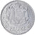 Moneta, Monaco, Louis II, 5 Francs, 1945, EF(40-45), Aluminium, KM:122
