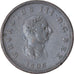 Coin, Great Britain, George III, 1/2 Penny, 1806, EF(40-45), Copper, KM:662