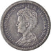 Coin, Netherlands, Wilhelmina I, 10 Cents, 1912, VF(30-35), Silver, KM:145