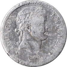 Coin, France, Napoléon I, 1/2 Franc, 1808, Paris, VF(30-35), Silver, KM:680.1