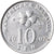 Monnaie, Malaysie, 10 Sen, 2007, TTB, Copper-nickel, KM:51