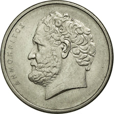 Coin, Greece, 10 Drachmai, 1976, MS(60-62), Copper-nickel, KM:119