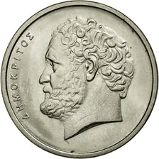 Coin, Greece, 10 Drachmai, 1976, MS(60-62), Copper-nickel, KM:119
