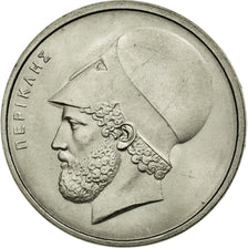 Coin, Greece, 20 Drachmai, 1976, MS(60-62), Copper-nickel, KM:120