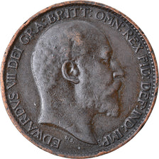 Coin, Great Britain, Edward VII, Farthing, 1903, EF(40-45), Bronze, KM:792