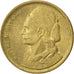 GREECE, 50 Lepta, 1976, KM #115, MS(60-62), Nickel-Brass, 18, 2.49