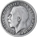 Moneta, Gran Bretagna, George V, 3 Pence, 1917, BB, Argento, KM:813