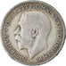 Moneta, Gran Bretagna, George V, 3 Pence, 1921, BB, Argento, KM:813a