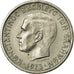 Coin, Greece, Constantine II, 2 Drachmai, 1973, AU(50-53), Copper-nickel, KM:99