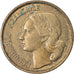 Münze, Frankreich, Guiraud, 10 Francs, 1954, Beaumont - Le Roger, SS