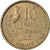 Moeda, França, Guiraud, 10 Francs, 1954, Beaumont - Le Roger, EF(40-45)