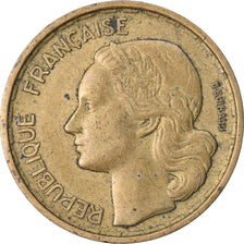 Moneta, Francja, Guiraud, 10 Francs, 1958, Paris, VF(20-25), Aluminium-Brąz