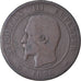 Coin, France, Napoleon III, Napoléon III, 10 Centimes, 1856, Strasbourg