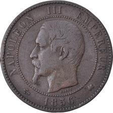 Coin, France, Napoleon III, Napoléon III, 10 Centimes, 1856, Bordeaux