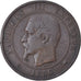 Coin, France, Napoleon III, Napoléon III, 10 Centimes, 1856, Bordeaux