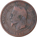 Coin, France, Napoleon III, Napoléon III, 10 Centimes, 1861, Bordeaux