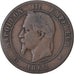 Moneta, Francja, Napoleon III, Napoléon III, 10 Centimes, 1862, Paris