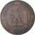 Moeda, França, Napoleon III, Napoléon III, 10 Centimes, 1862, Paris