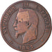 Münze, Frankreich, Napoleon III, Napoléon III, 10 Centimes, 1863, Paris, S+