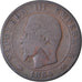 Moneta, Francja, Napoleon III, Napoléon III, 5 Centimes, 1854, Rouen