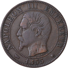 Coin, France, Napoleon III, Napoléon III, 5 Centimes, 1855, Strasbourg