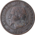 Moneta, Francja, Napoleon III, Napoléon III, 5 Centimes, 1855, Lille