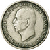Moneda, Grecia, Paul I, 5 Drachmai, 1954, MBC, Cobre - níquel, KM:83