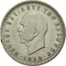 Monnaie, Grèce, Paul I, 10 Drachmai, 1959, TTB+, Nickel, KM:84