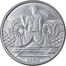 Coin, Brazil, 5 Cruzeiros, 1990, EF(40-45), Stainless Steel, KM:618.1