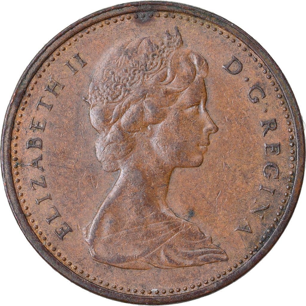 Münze, Kanada, Elizabeth II, Cent, 1973, Royal Canadian Mint, Ottawa, S+