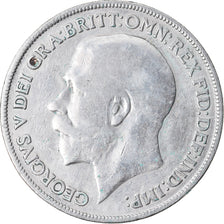 Coin, Great Britain, George V, Penny, 1919, EF(40-45), Silver, KM:811