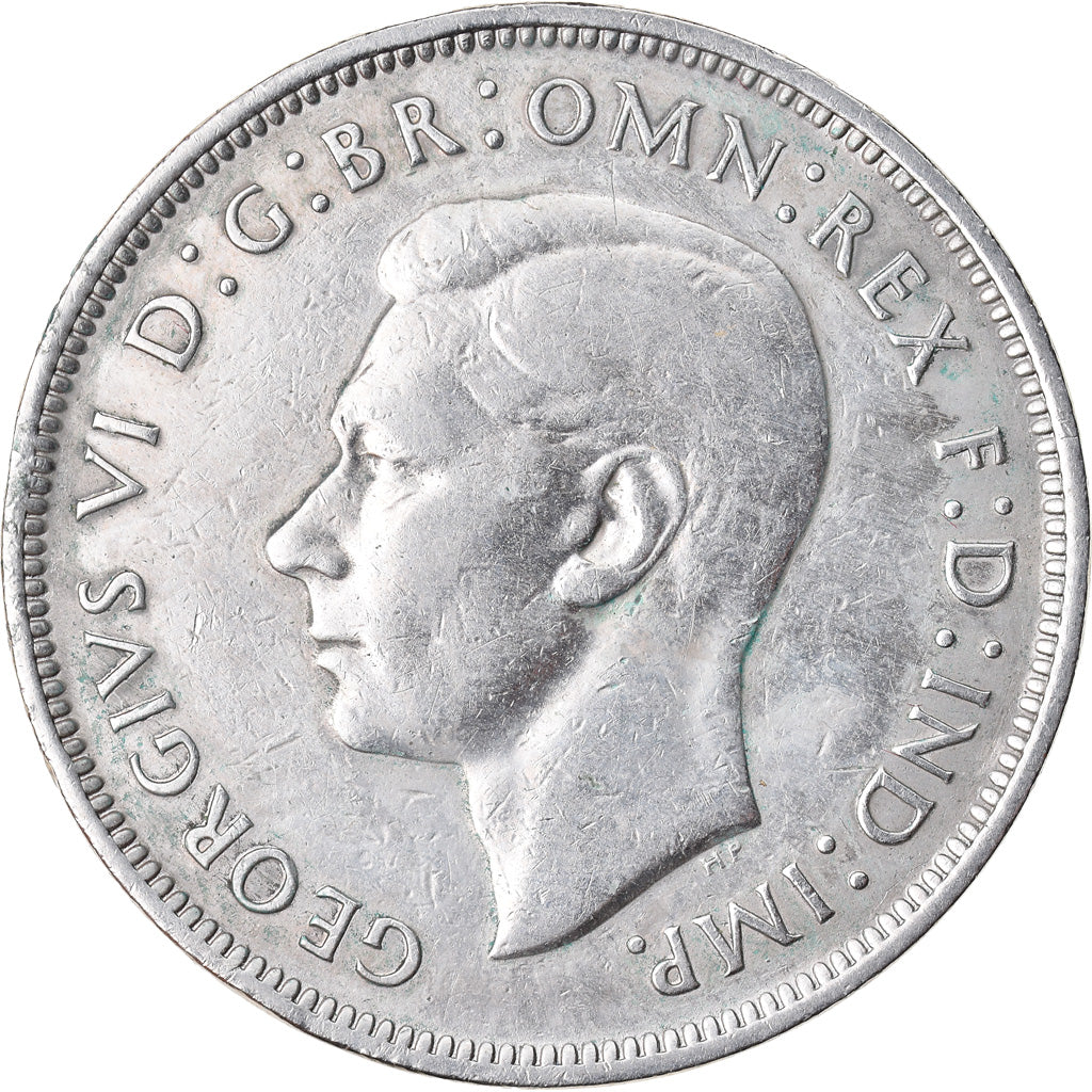 Coin, Great Britain, George VI, Penny, 1948, EF(40-45), Silver, KM:846a