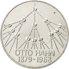 GERMANY - FEDERAL REPUBLIC, 5 Mark, 1979, Karlsruhe, KM #151, AU(55-58),...